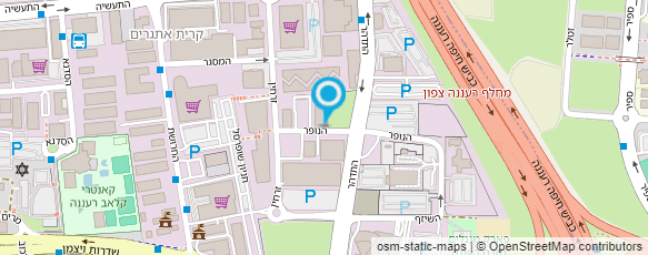 מפת הגעה אל patit castel פטיט קאסטל