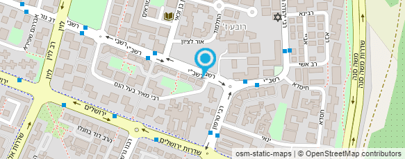 מפת הגעה אל הסעות משה - "טוב להודות לה'"