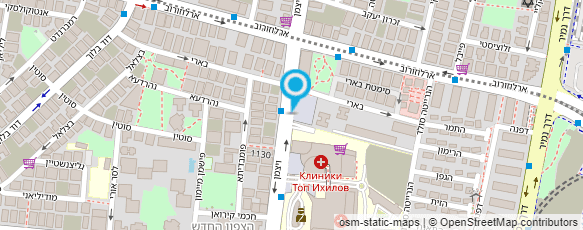 מפת הגעה אל פרופ' מיטלמן משה