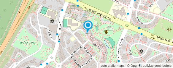 מפת הגעה אל איזון הגוף-לוזון ציון מפת הגעה אל איזון הגוף-לוזון ציון