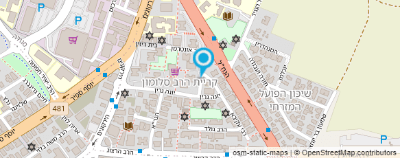 מפת הגעה אל רחל בלונים