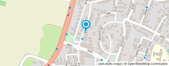 מפת הגעה אל יפעת דורגה פיזיותרפיה ויוגה