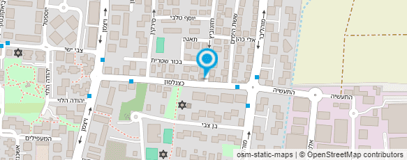 מפת הגעה אל סיגל אשכנזי