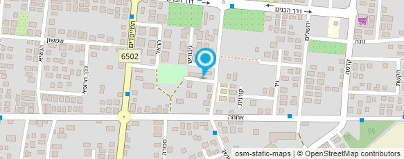 מפת הגעה אל אהוד אברהם-הגברה