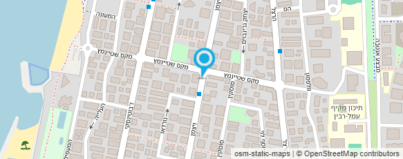 מפת הגעה אל ויצמן מרקט