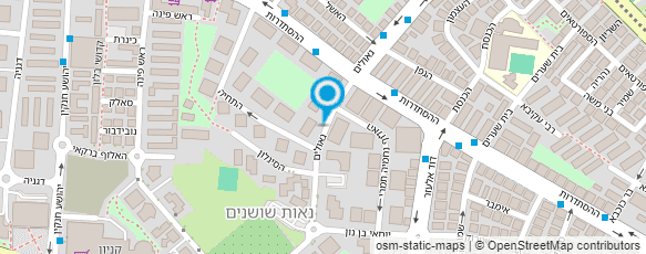 מפת הגעה אל עמנואל סחר א.ר בע"מ
