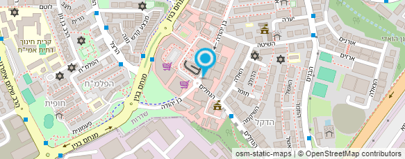 מפת הגעה אל מיקס מקס