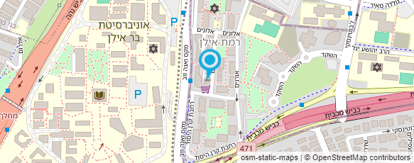 מפת הגעה אל פיצה שמש