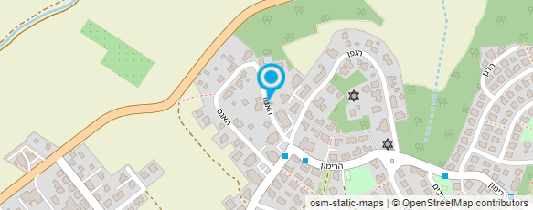 מפת הגעה אל חנית בר איפור מקצועי