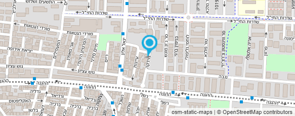 מפת הגעה אל עו"ד מריאנו שקד