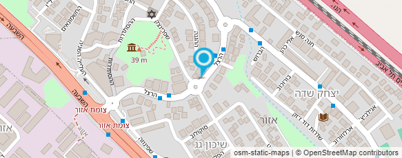 מפת הגעה אל ויקטור עמוס