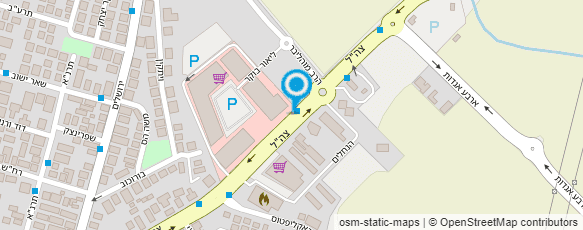 מפת הגעה אל ווש אנד שופ