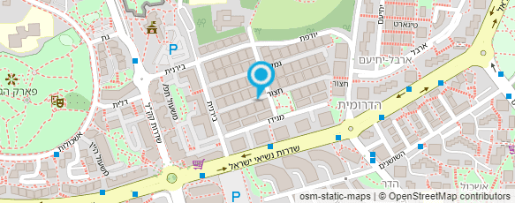 מפת הגעה אל יקיר ביטס עיצוב שיער