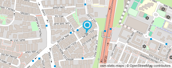 מפת הגעה אל מסגרית הפלדה