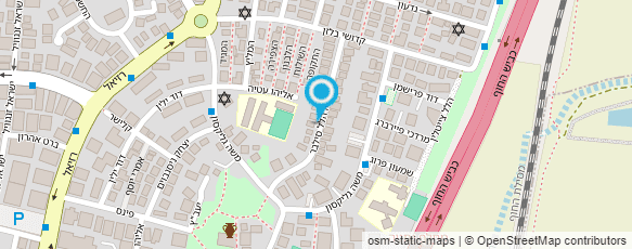 מפת הגעה אל בלאוסוב ניקולאי