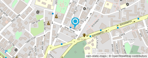 מפת הגעה אל א.ס. הובלות קטנות