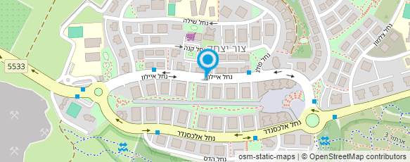 מפת הגעה אל לילך למפל