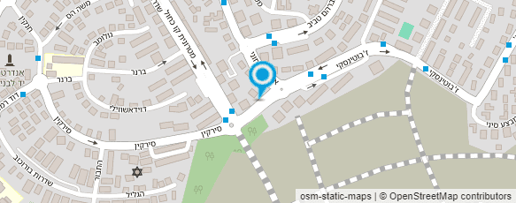 מפת הגעה אל תכשיטים רחלי עיני