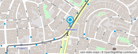 מפת הגעה אל ד"ר רוטמן ננה