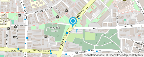 מפת הגעה אל מוקד רפואת חירום מפת הגעה אל מוקד רפואת חירום