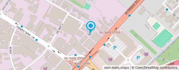 מפת הגעה אל דודו אוטמזגין