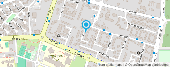 מפת הגעה אל רחל רייזנר