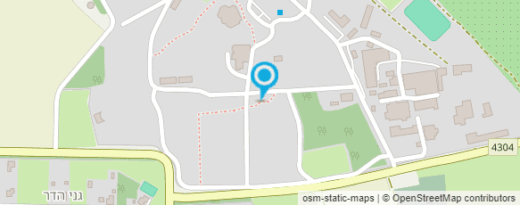 מפת הגעה אל ד"ר כץ חפי