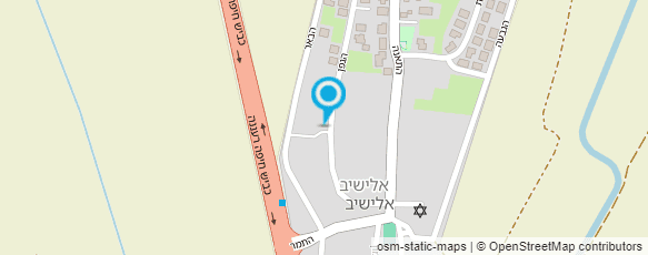 מפת הגעה אל פנקו סוש