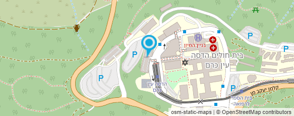 מפת הגעה אל ד"ר אלחלל אוריאל