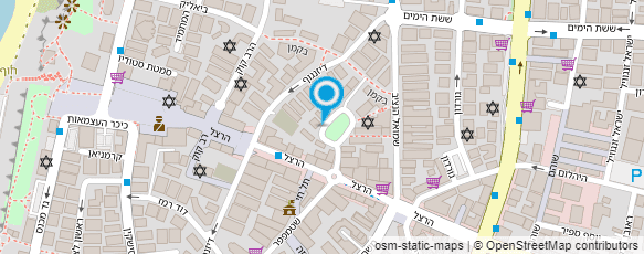 מפת הגעה אל פופ'ס