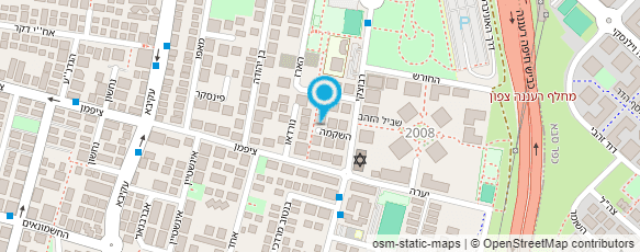 מפת הגעה אל ד"ר מאירוביץ פנינה