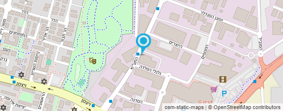 מפת הגעה אל בורקס בבא - כפר סבא