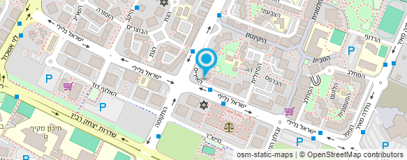 מפת הגעה אל אורית ספרית כלבים