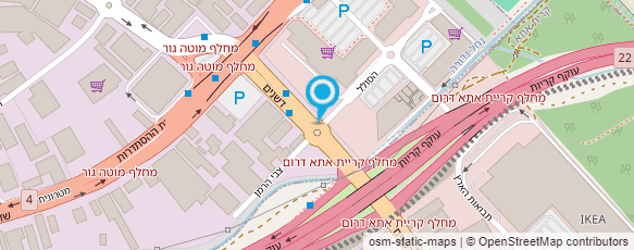 מפת הגעה אל עו"ד אורלי אוחנה נסימי