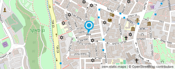 מפת הגעה אל אלמוג שיווק