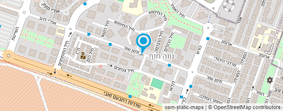 מפת הגעה אל אטליז האחים