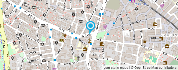 מפת הגעה אל אייל מספרה