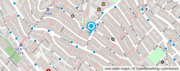 מפת הגעה אל קפה טיפול