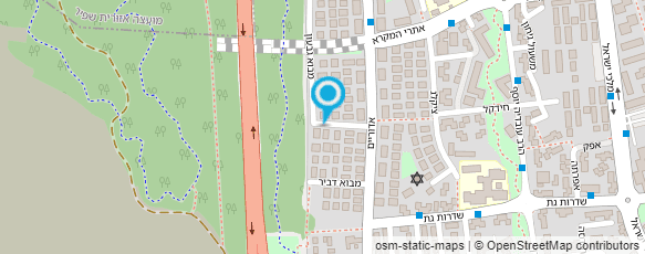 מפת הגעה אל הובלות בזמן