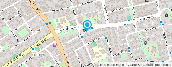 מפת הגעה אל מוריה אסטתיק ויופי