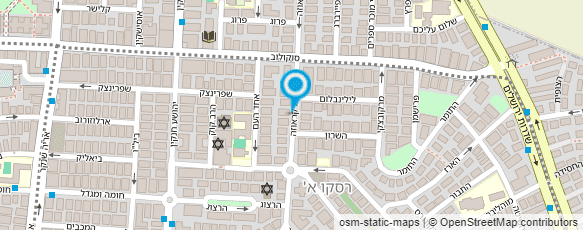 מפת הגעה אל הדקה ה91