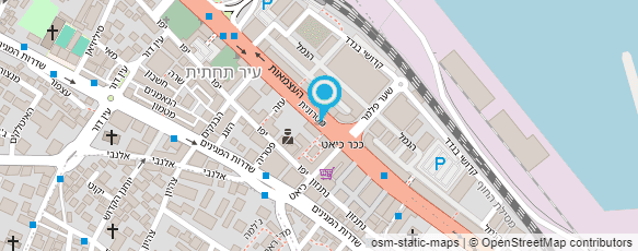 מפת הגעה אל עו"ד ודים לירן קולצינסקי