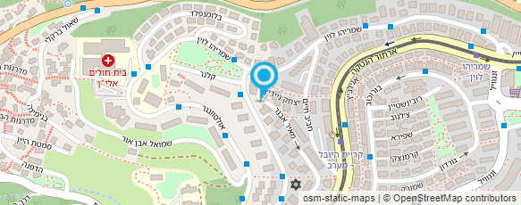 מפת הגעה אל ד"ר ברש דניאל