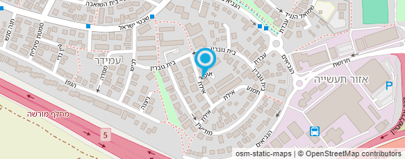 מפת הגעה אל תלם עיצובים