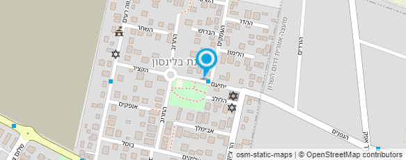 מפת הגעה אל דוד רום