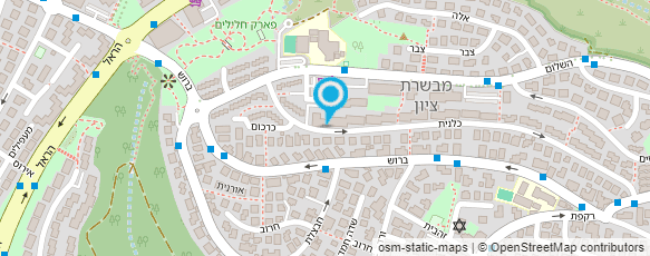 מפת הגעה אל בתנועת השיא