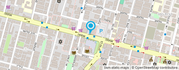 מפת הגעה אל גלגלים - אופניים חשמליים