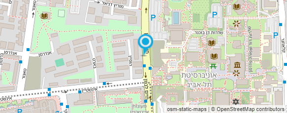 מפת הגעה אל JerusalemCristiano