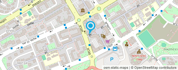 מפת הגעה אל בוריס נון סטופ