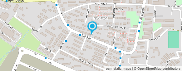 מפת הגעה אל מנעולן בזמן